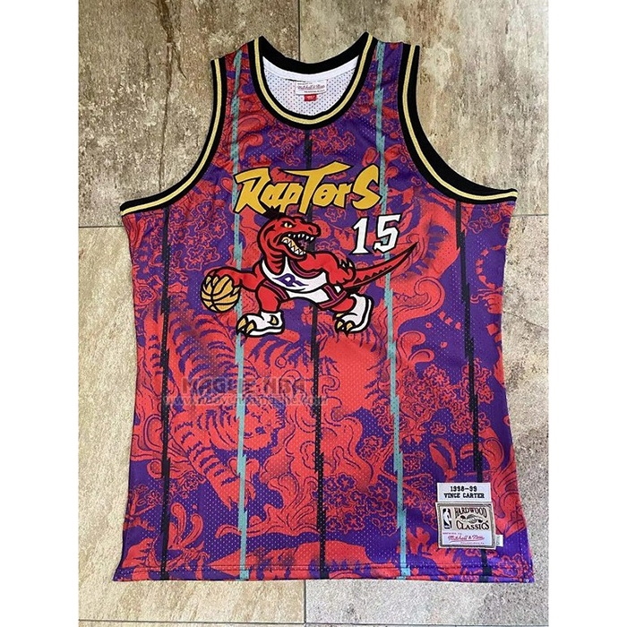 Maglia
 Vince Carter NO 15 Toronto Raptors Special Year Of The Tiger Rosso
